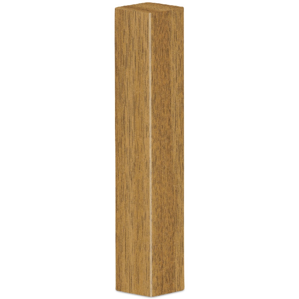 Element legatura plinta GOODHOME, MDF, 82 x 1.6 x 1.6 cm, 2 bucati, natur