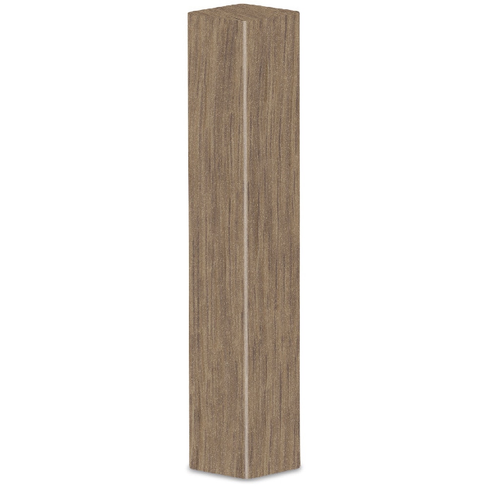 Element legatura plinta GOODHOME, MDF, 82 x 1.6 x 1.6 cm, 2 bucati, natur