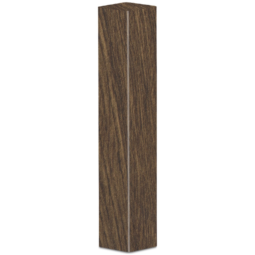 Element legatura plinta GOODHOME, MDF, 82 x 1.6 x 1.6 cm, 2 bucati, maro inchis