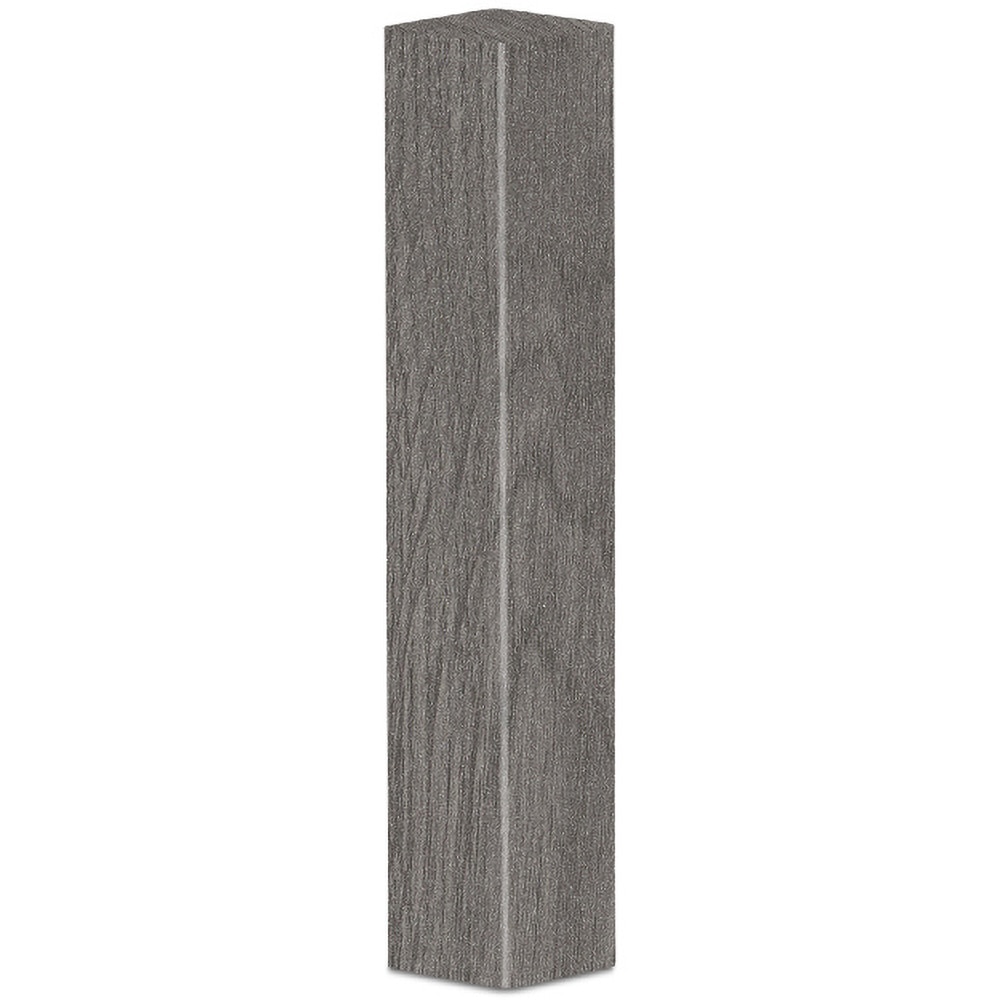 Element legatura plinta GOODHOME, MDF, 82 x 1.6 x 1.6 cm, 2 bucati, gri