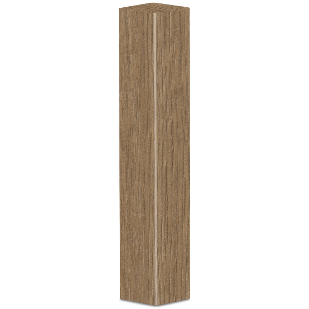Element legatura plinta GOODHOME, MDF, 82 x 1.6 x 1.6 cm, 2 bucati, natur