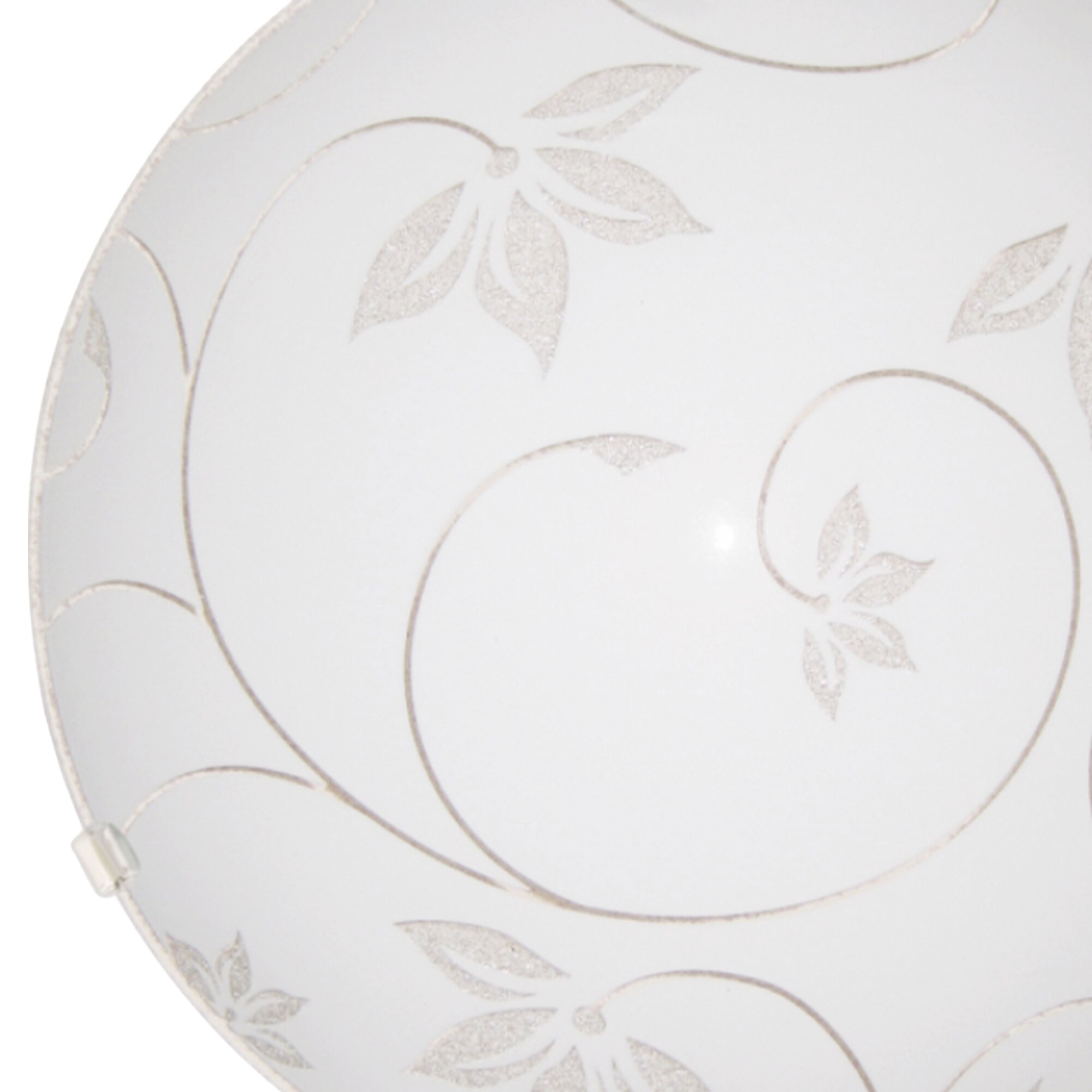 Plafoniera KLAUSEN Leaf 40 LY-6015, 15W, E27, Alb