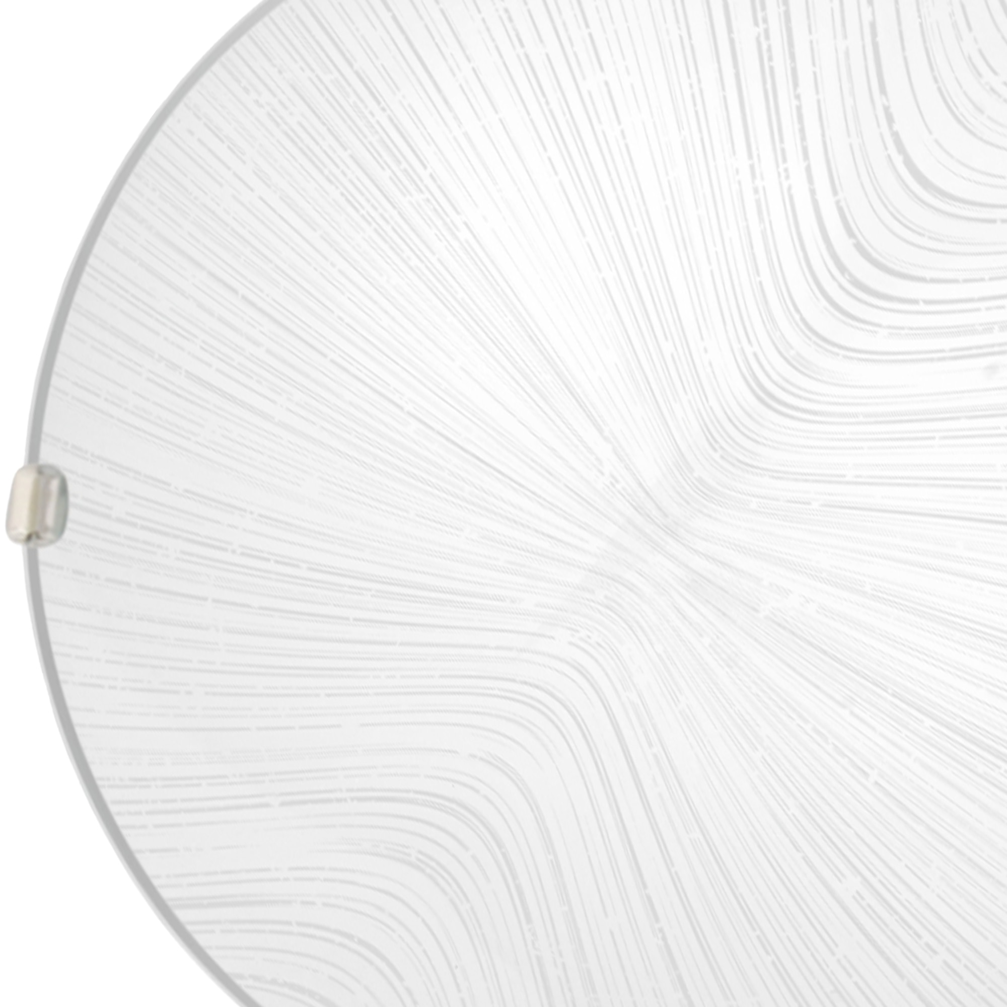 Plafoniera KLAUSEN Rahos 40 LY-6064, 15W, E27, Alb