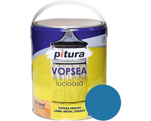 Email Pitura KOBER, 4L, albastru