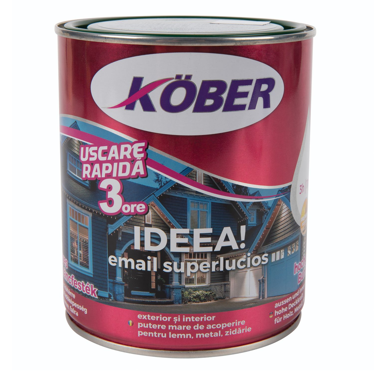 Ideal Email 0 75L Verde Mediu