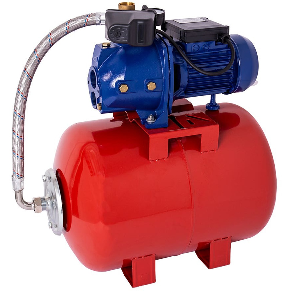 Hidrofor Wasserkonig, 900 W, fonta, vas 50 L, 3.9 bar, debit apa 1200 L/h