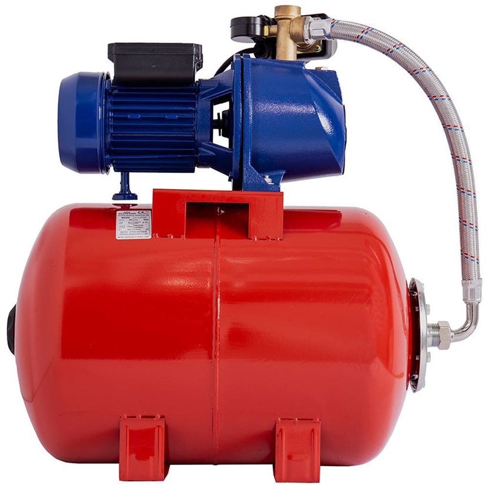 Hidrofor Wasserkonig, 900 W, fonta, vas 50 L, 3.9 bar, debit apa 1200 L/h