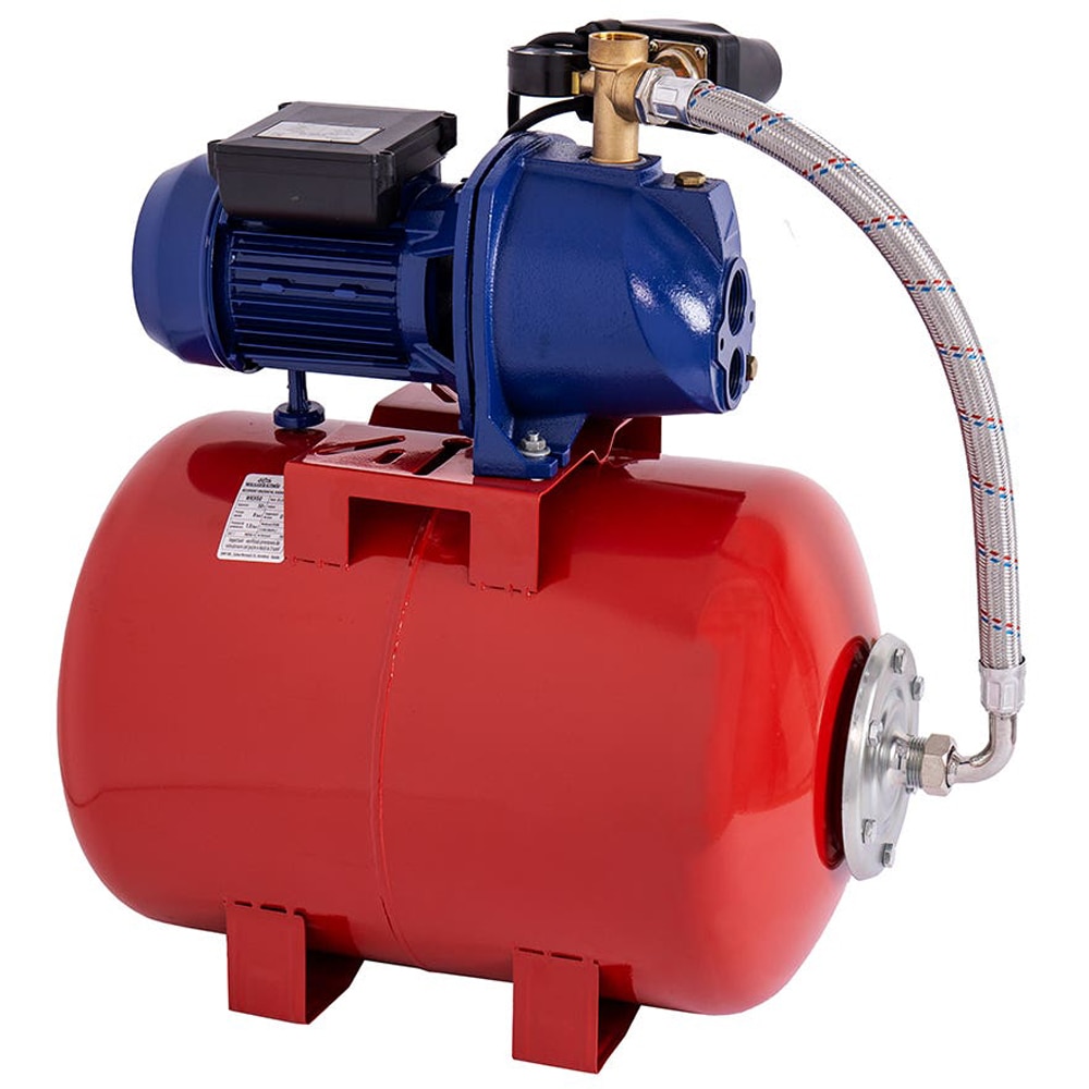 Hidrofor Wasserkonig, 900 W, fonta, vas 50 L, 3.9 bar, debit apa 1200 L/h