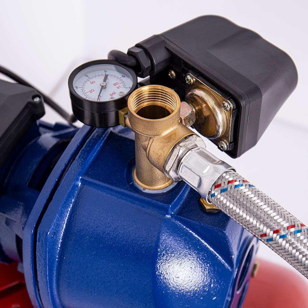 Hidrofor Wasserkonig, 900 W, fonta, vas 50 L, 3.9 bar, debit apa 1200 L/h