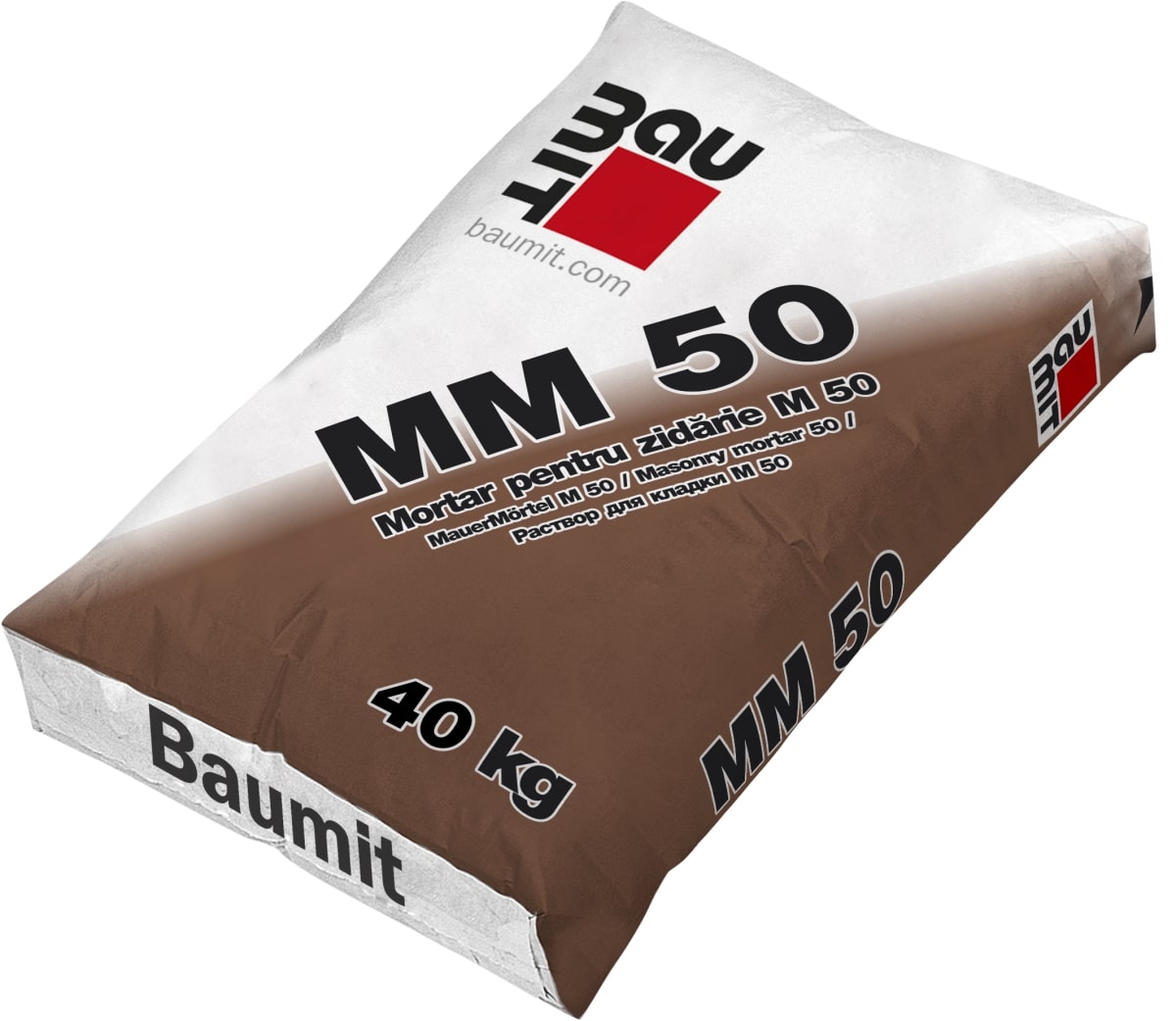 Mortar zidarie BAUMIT Maurer Mortel, 40 Kg
