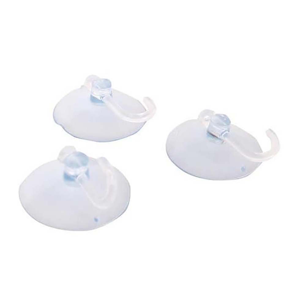 Carlige cu ventuze, 45mm, 3 buc