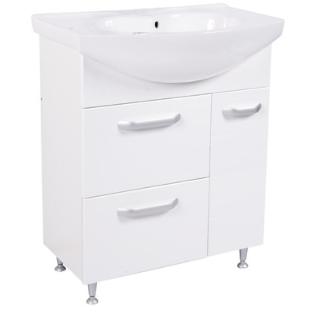 Masca lavoar Easy, 70 x 35 x 78 cm, alb