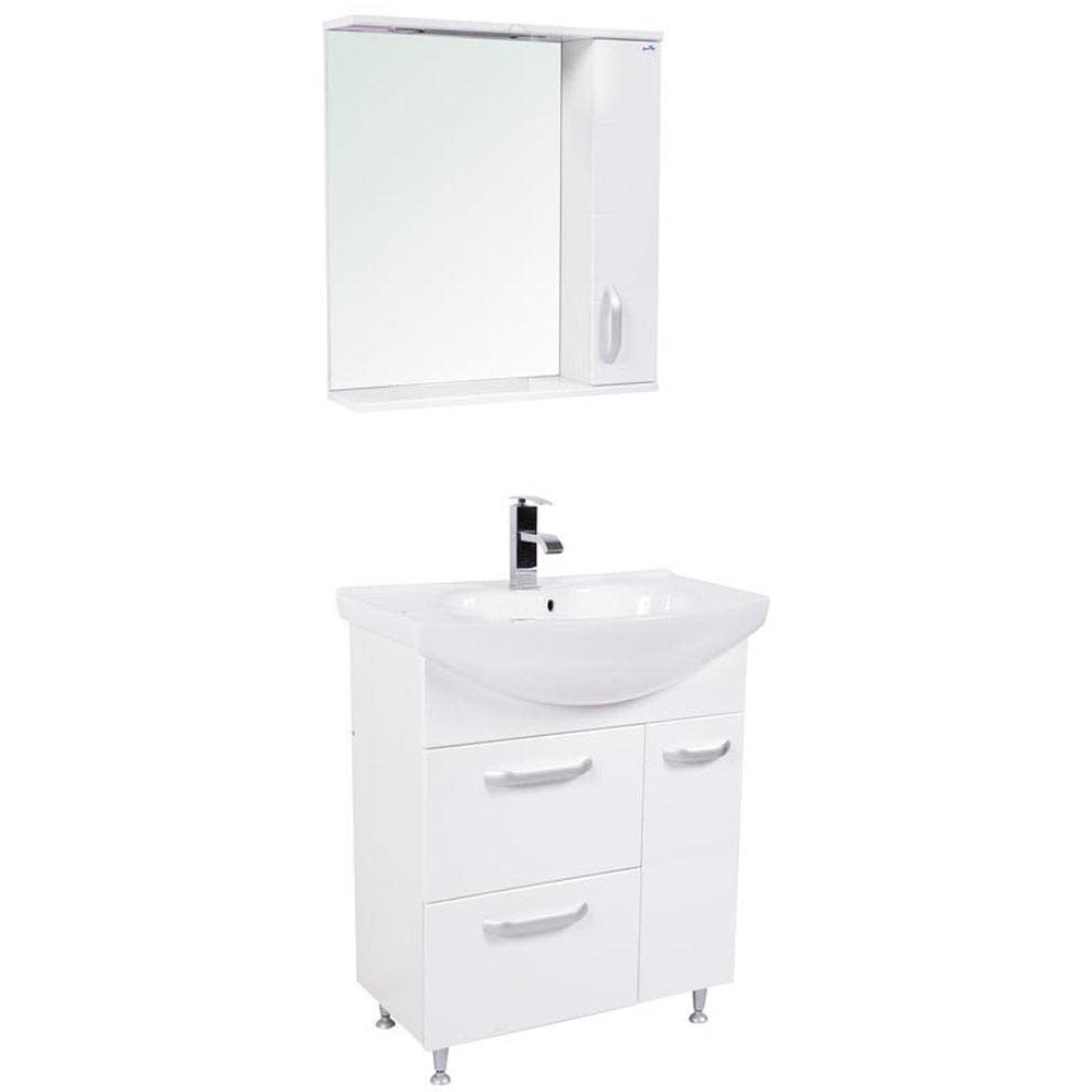 Masca lavoar Easy, 70 x 35 x 78 cm, alb