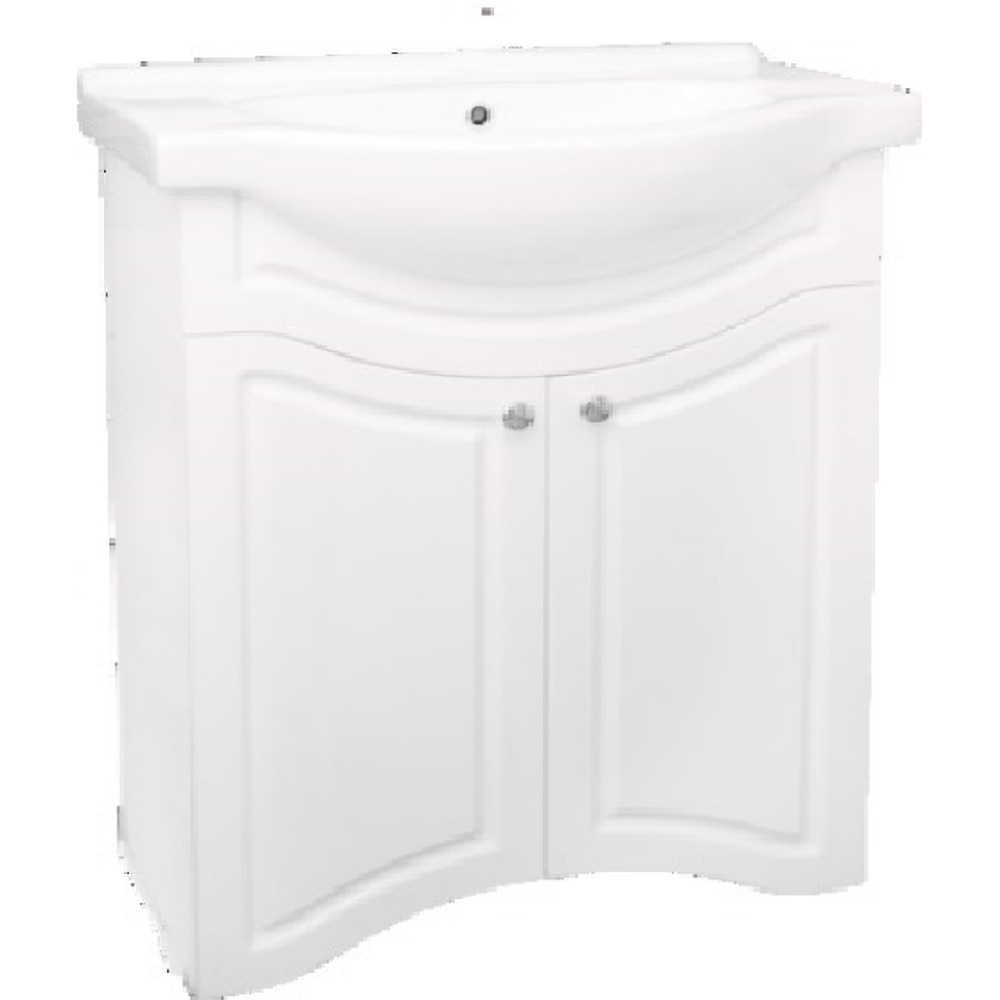 Masca lavoar Fluture, 60 x 33 x 79.5 cm, alb