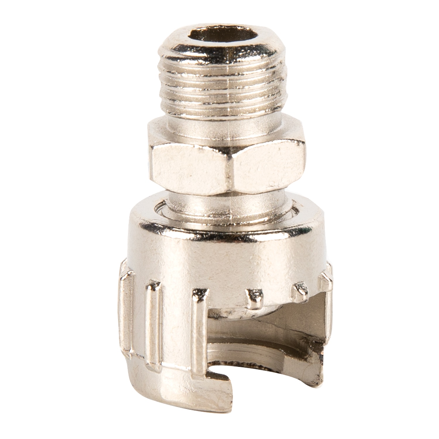 Adaptor piulita tip Baioneta cu niplu