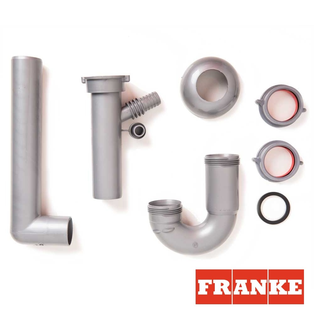 Sifon chiuveta bucatarie FRANKE F/1L, pentru chiuveta cu 1 cuva, 40 mm