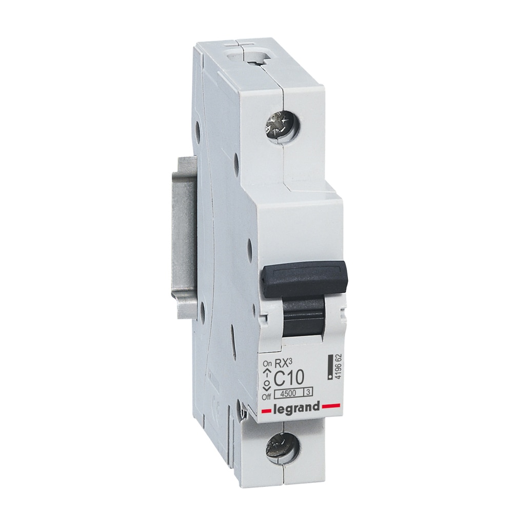 Legrand Disjunctor 10A 1P 1,8 cm x 8,2 cm x 6,5 cm