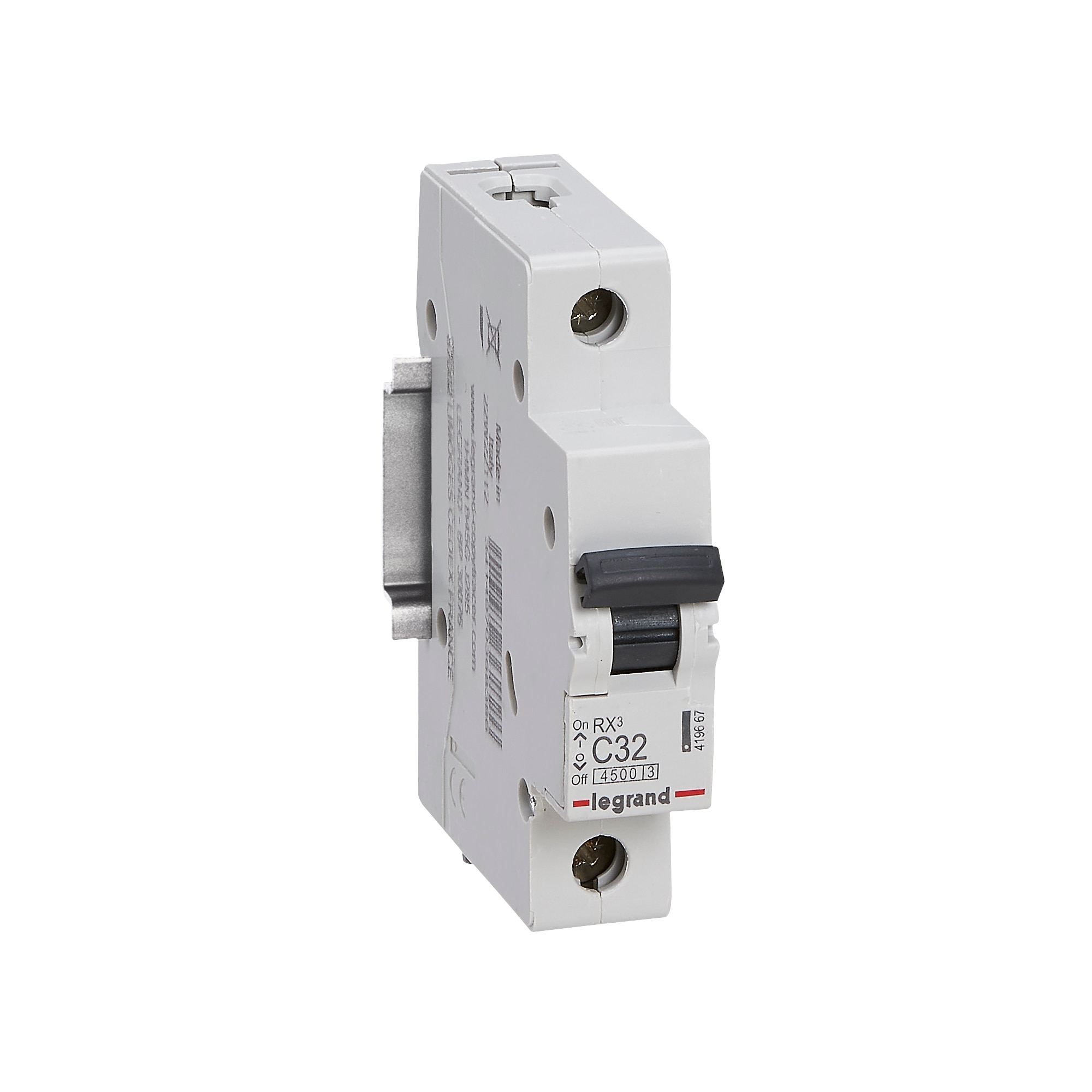 Legrand Disjunctor 32A 1P 1,8 cm x 8,2 cm x 6,5 cm