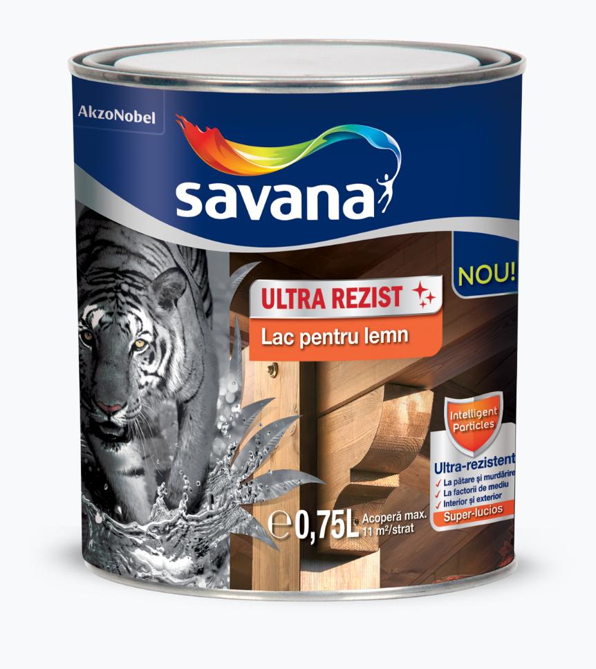 3D Savana Lac pentru lemn TEAK 0.75L 