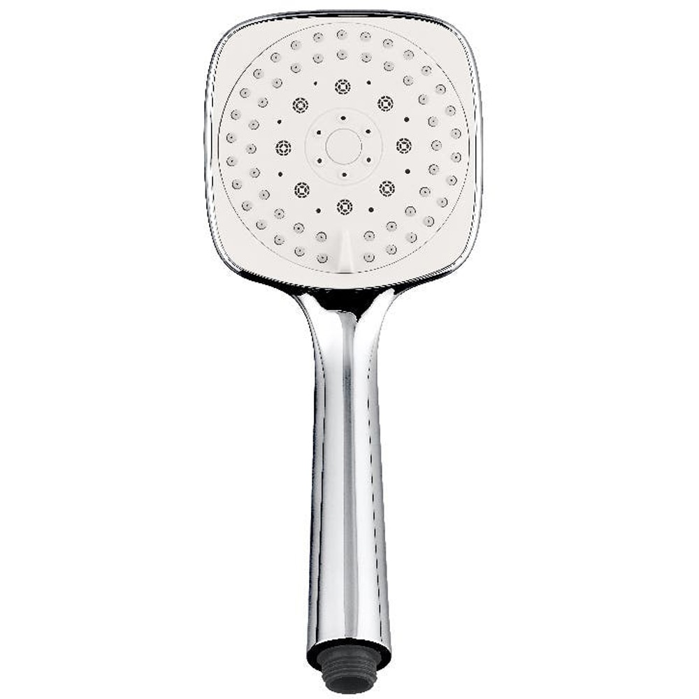 Para dus GOODHOME Teesta, 3 functii, argintiu