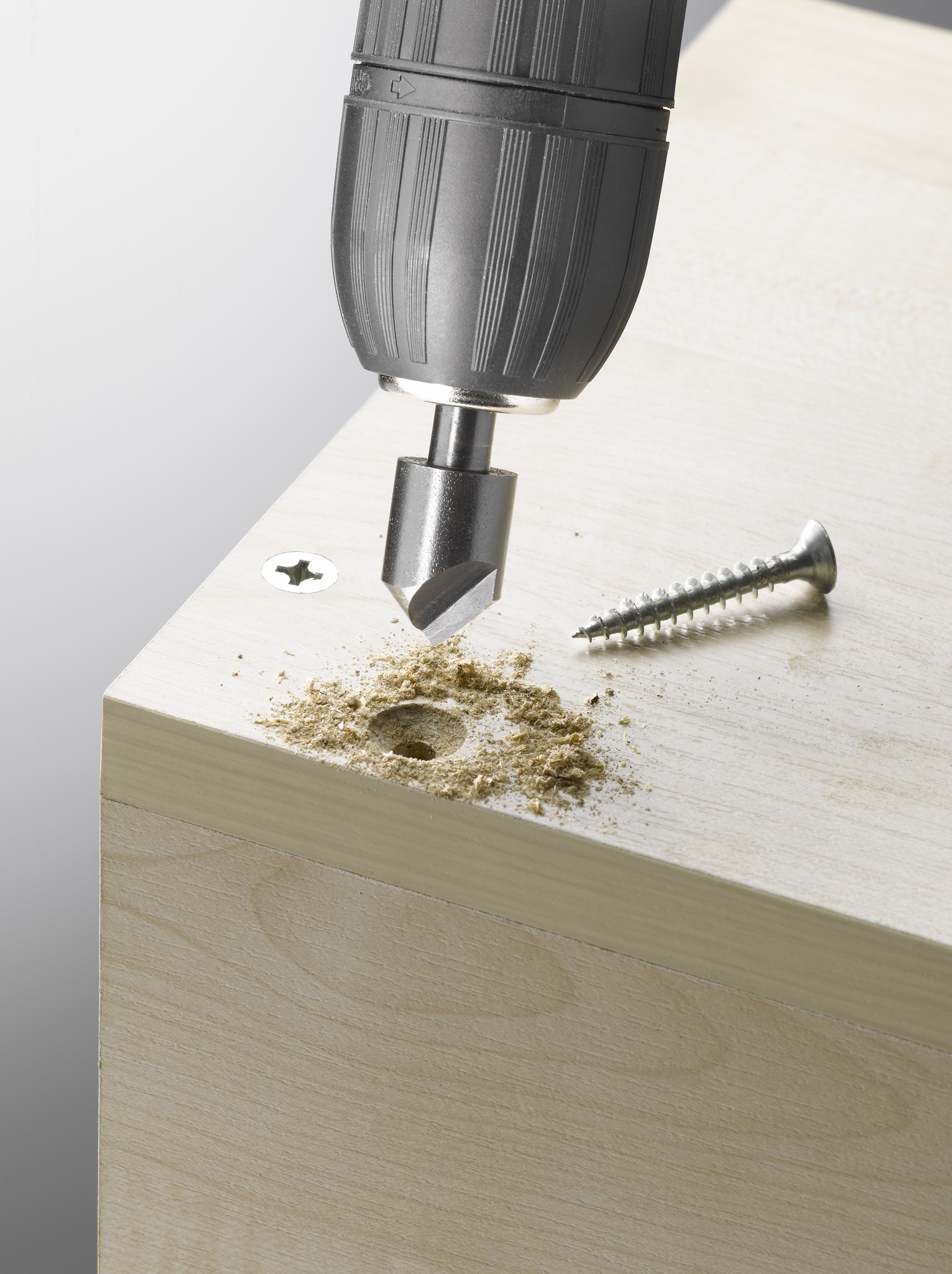 Set 3 bucati zencuitor KWB, 8 / 12 / 16 mm, otel carbon, 90