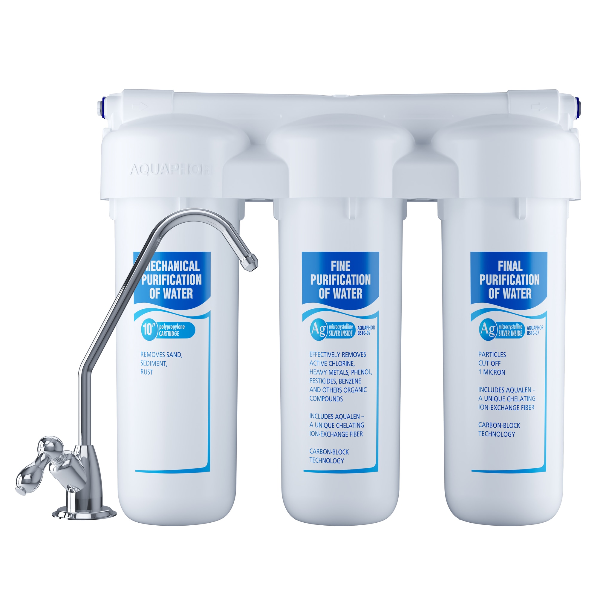 Filtru trio Norma • Aquaphor