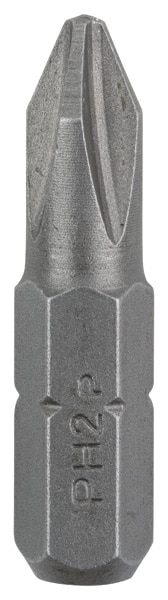 Set 2 biti, PH2, 25 mm  Bosch