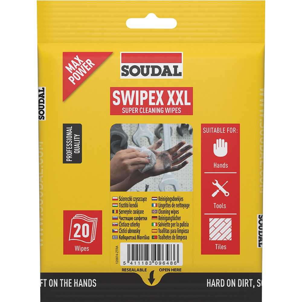 Servetele curatat SOUDAL Swipex