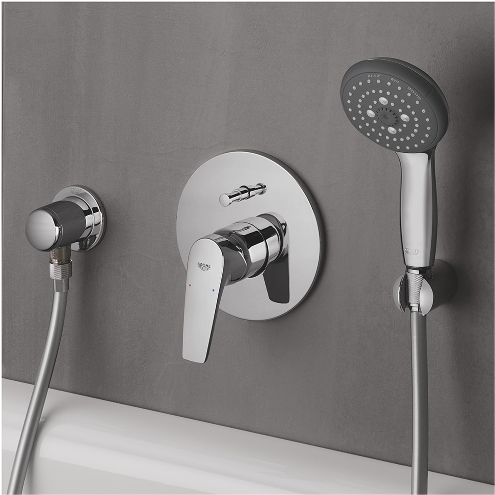 Para dus GROHE Vitalio Start 100 26031000, 3 functii, crom