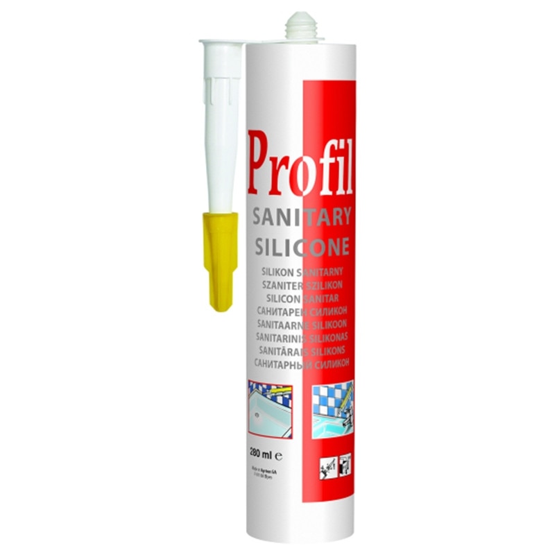 Silicon Pentru Spatii Umede, Transparent, Aplicare Pistol, 270 Ml Soudal