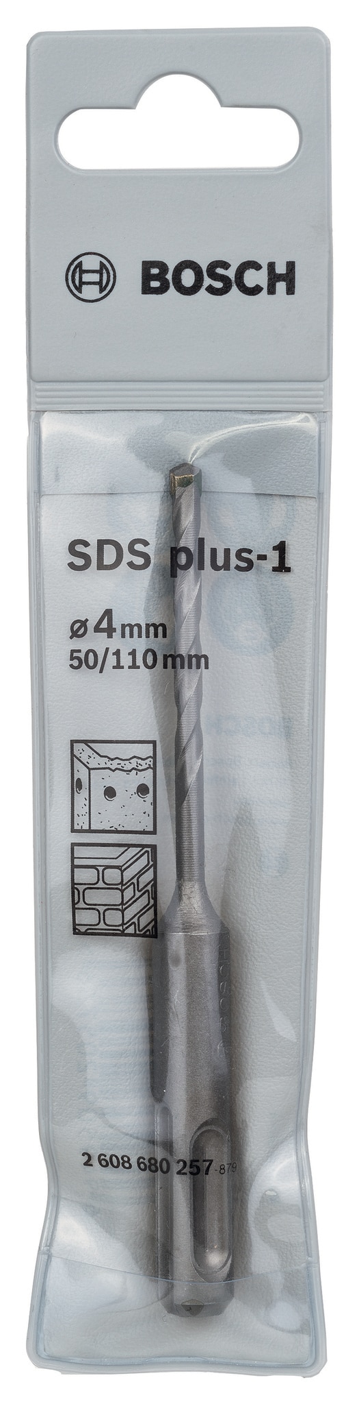 Burghiu SDS-Plus-1 Bosch, 4 x 50/110 mm