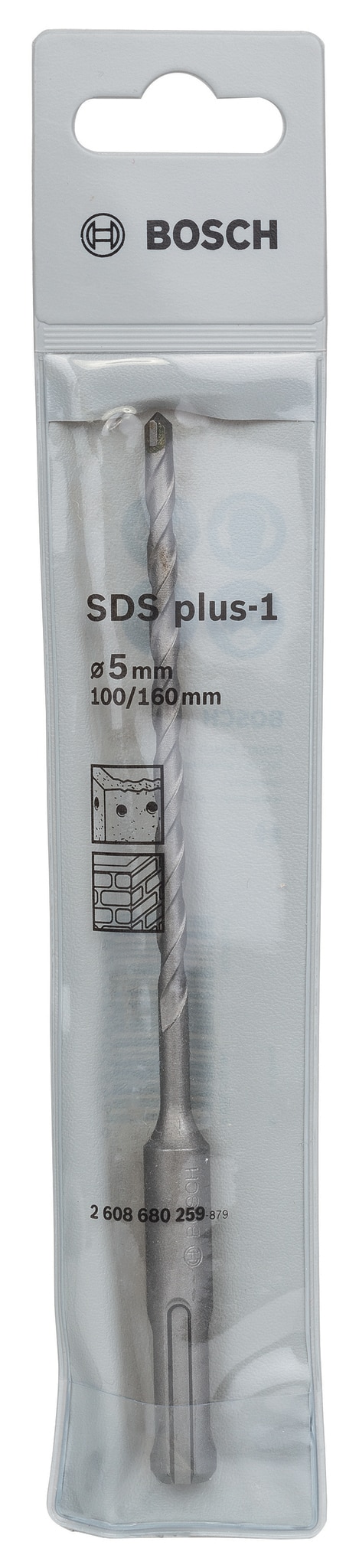 Burghiu SDS-Plus-1, 5 x 100 x 160 mm  Bosch