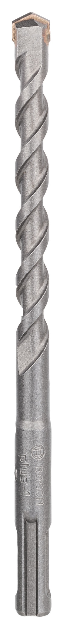 Burghiu SDS-Plus-1 Bosch, 10 x 100 x 160 mm, otel aliat, gri metalizat