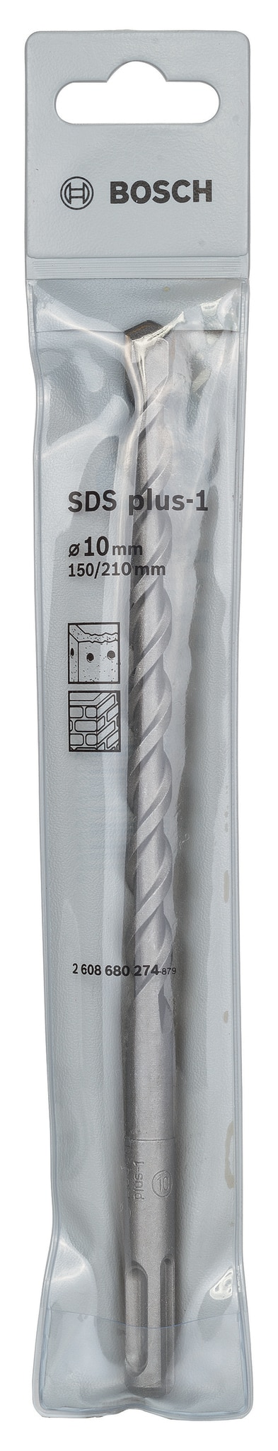 Burghiu SDS-Plus-1 Bosch, 10 x 150/210 mm