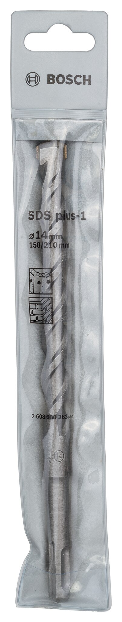 Burghiu SDS-Plus-1 Bosch, 14 x 150/210 mm