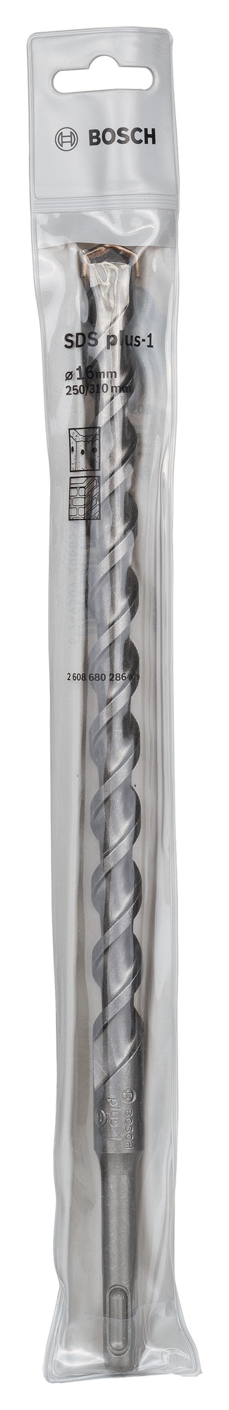 Burghiu SDS-Plus-1, 16 x 250 x 310 mm  Bosch