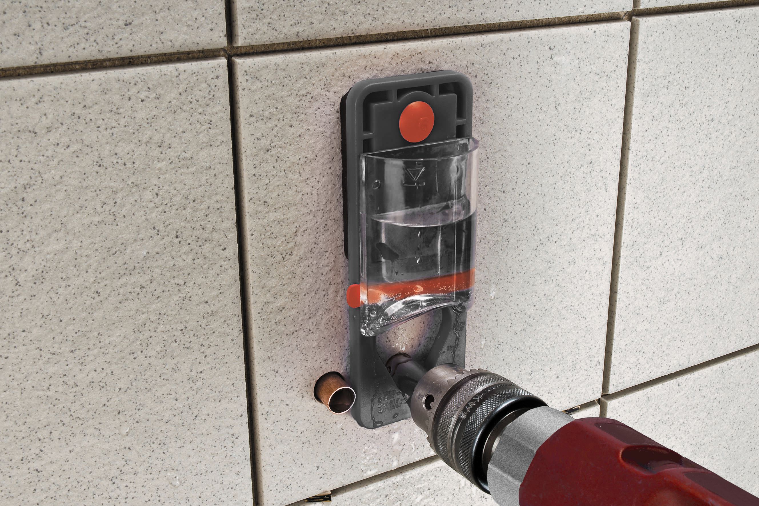 Sistem racire pentru carote diamant KWB, 5-35 mm, cu fixare in vid