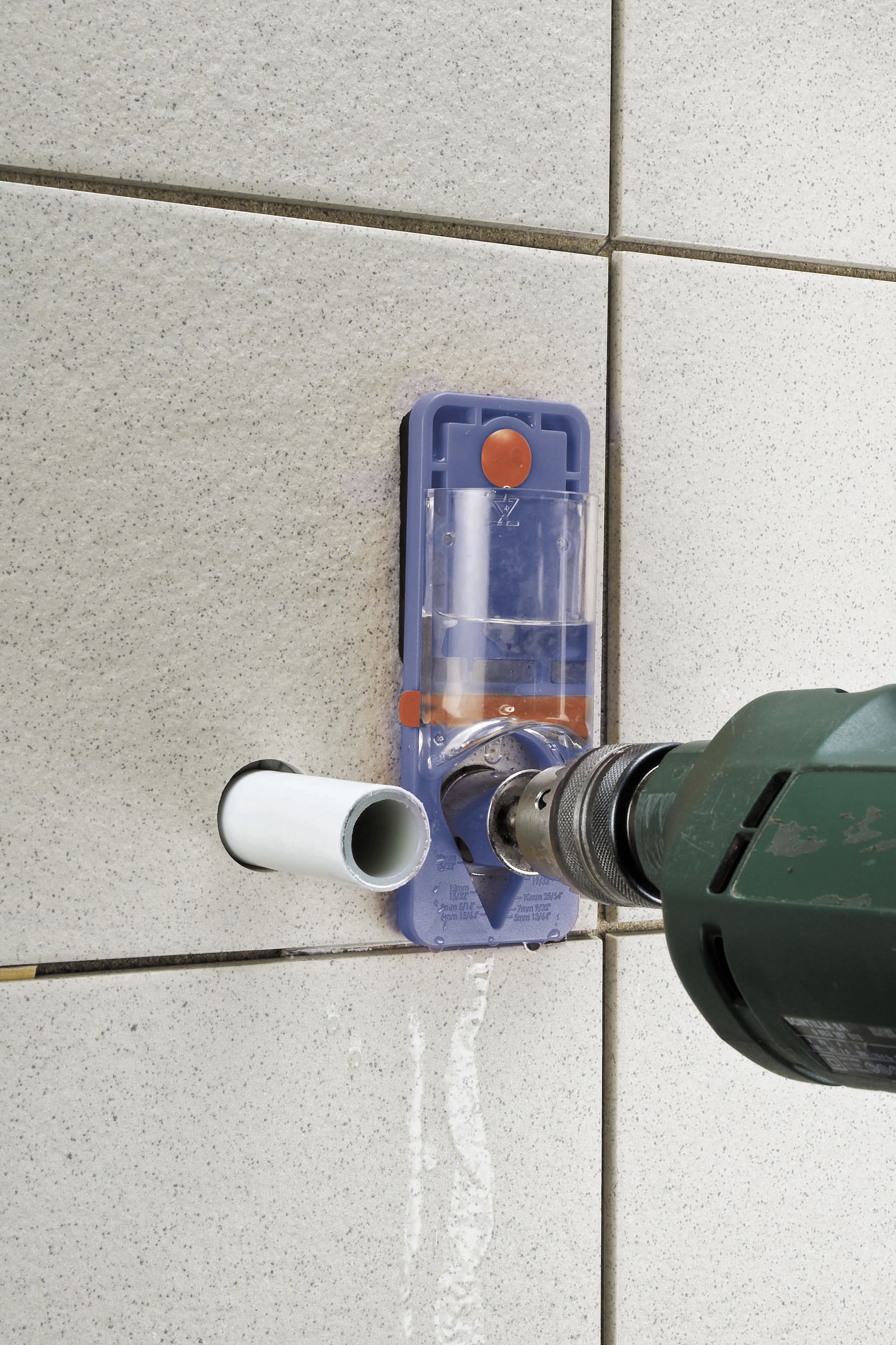 Sistem racire pentru carote diamant KWB, 5-35 mm, cu fixare in vid