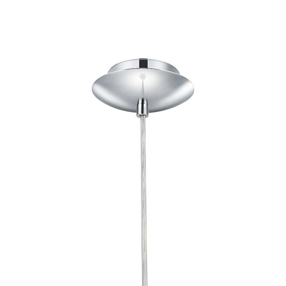 Pendul GOODHOME Dimonika, E27, 60W, argintiu