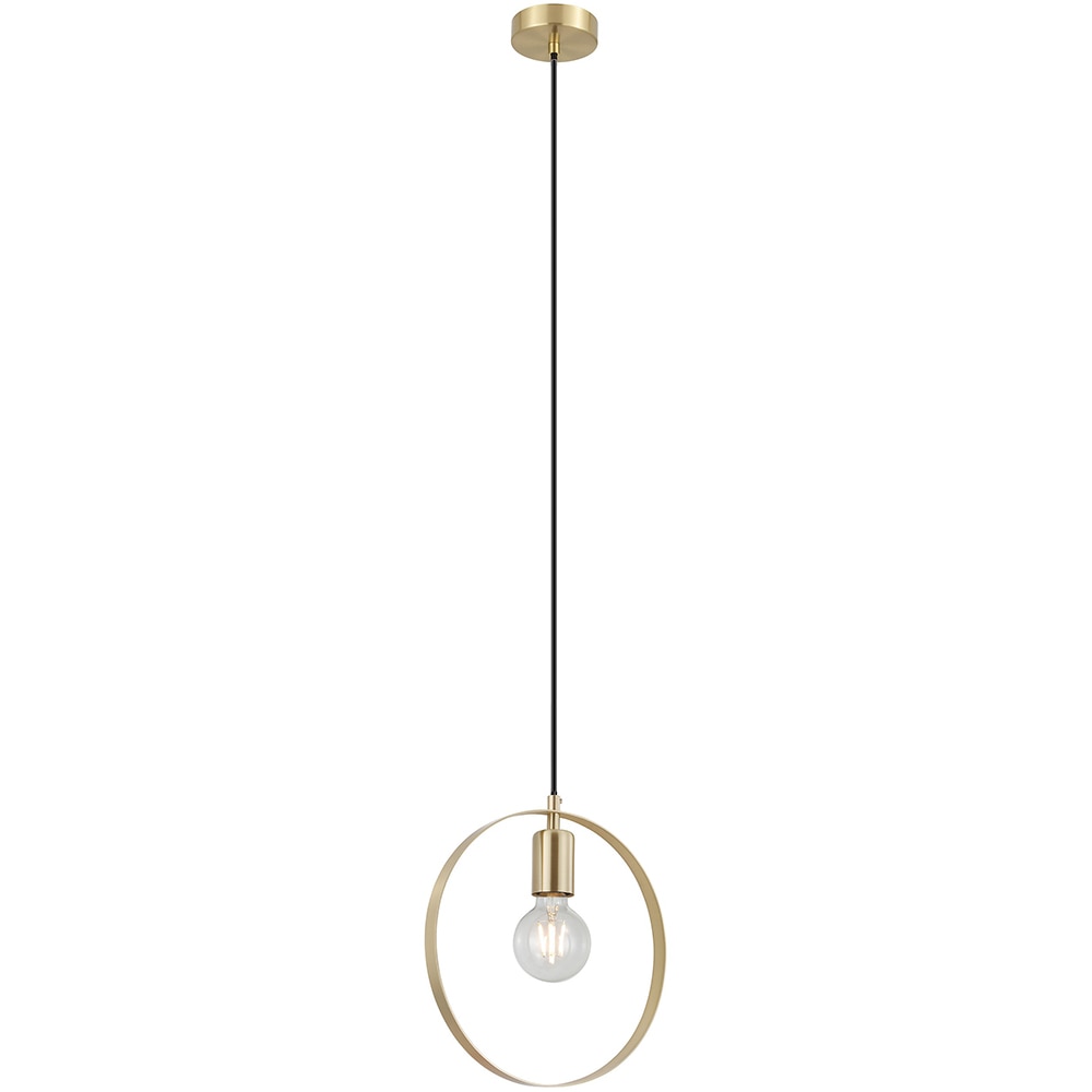 Pendul GOODHOME Kaitains, E27, 60W, auriu