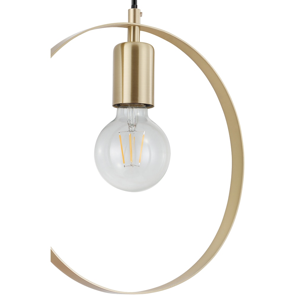 Pendul GOODHOME Kaitains, E27, 60W, auriu