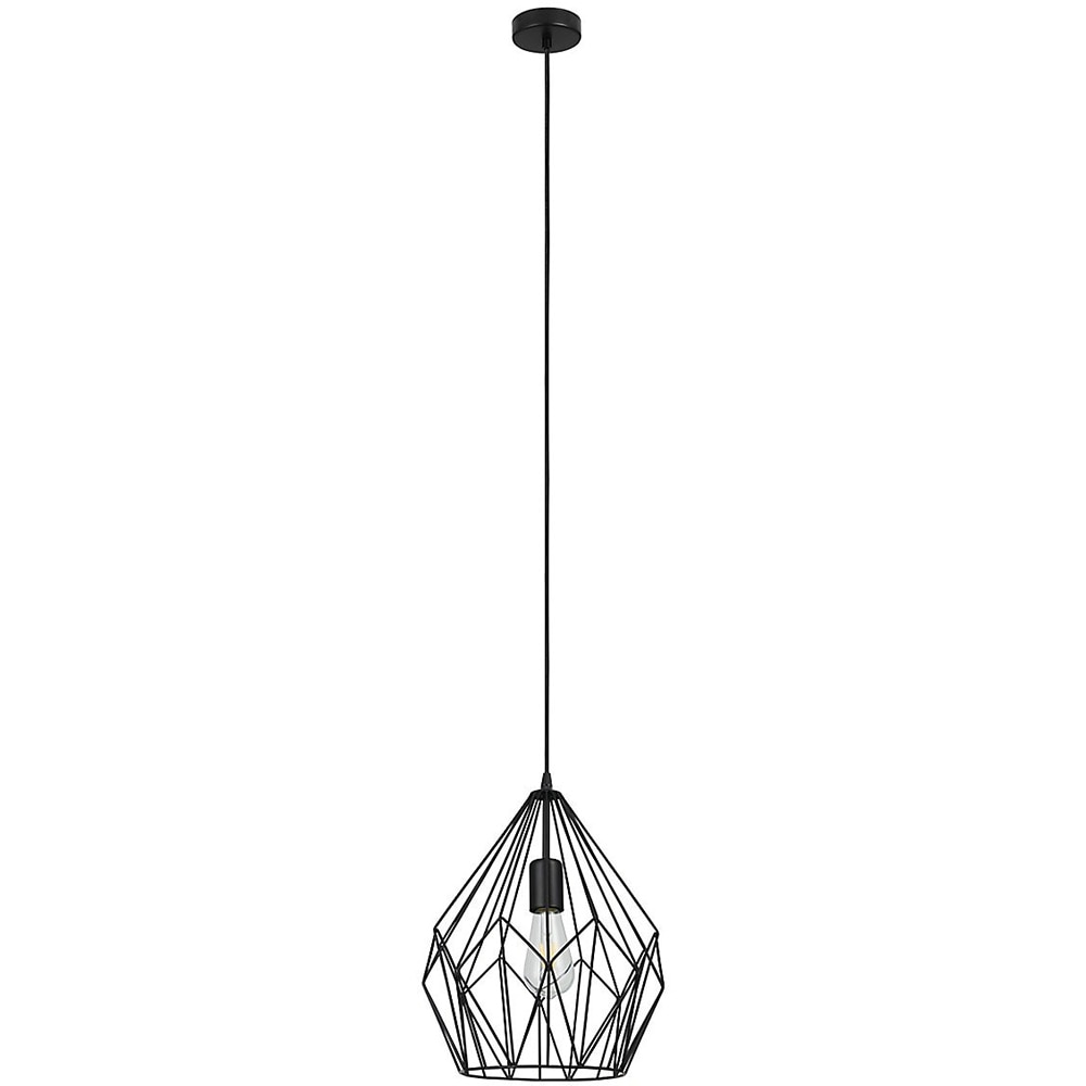 Pendul GOODHOME Phobeto, W27, 60W, negru