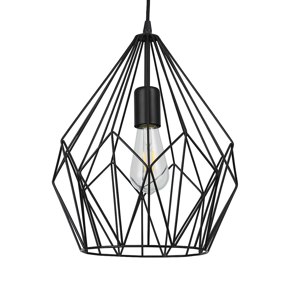 Pendul GOODHOME Phobeto, W27, 60W, negru
