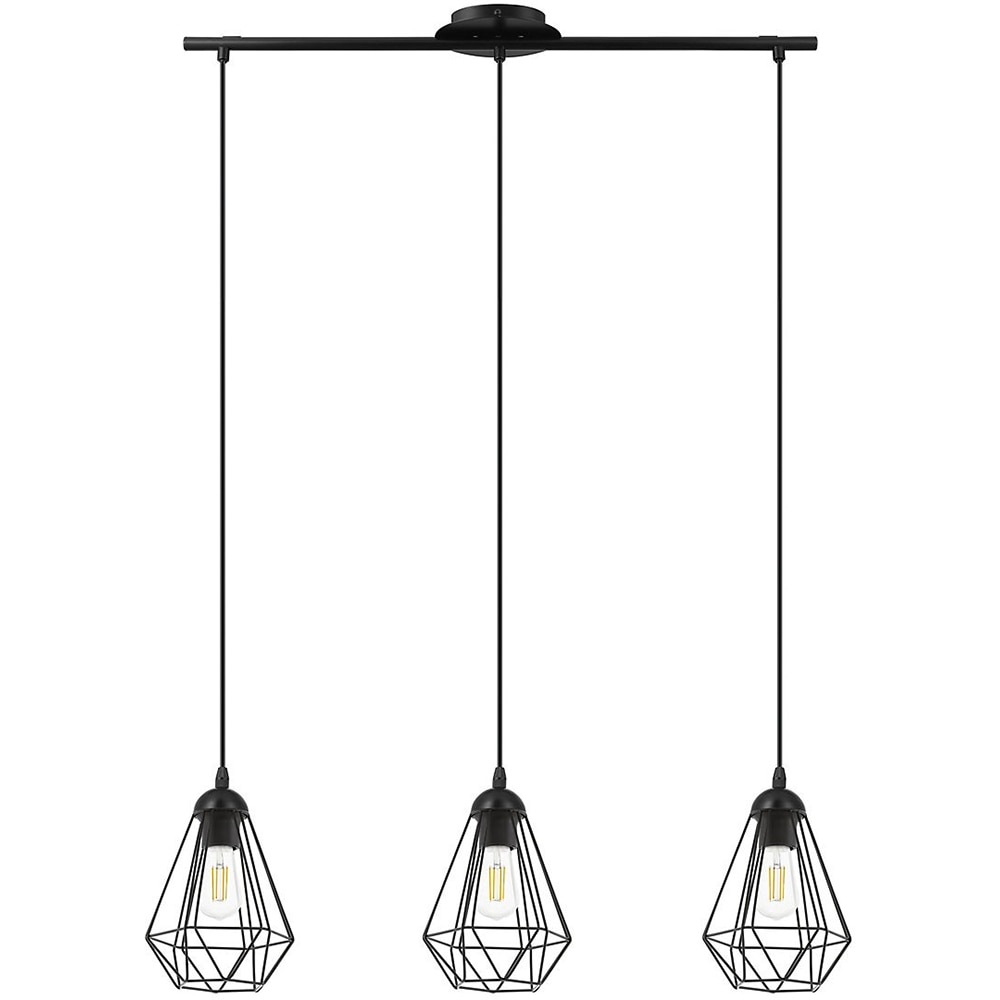 Pendul GOODHOME Smertrio, E27, 60W, negru