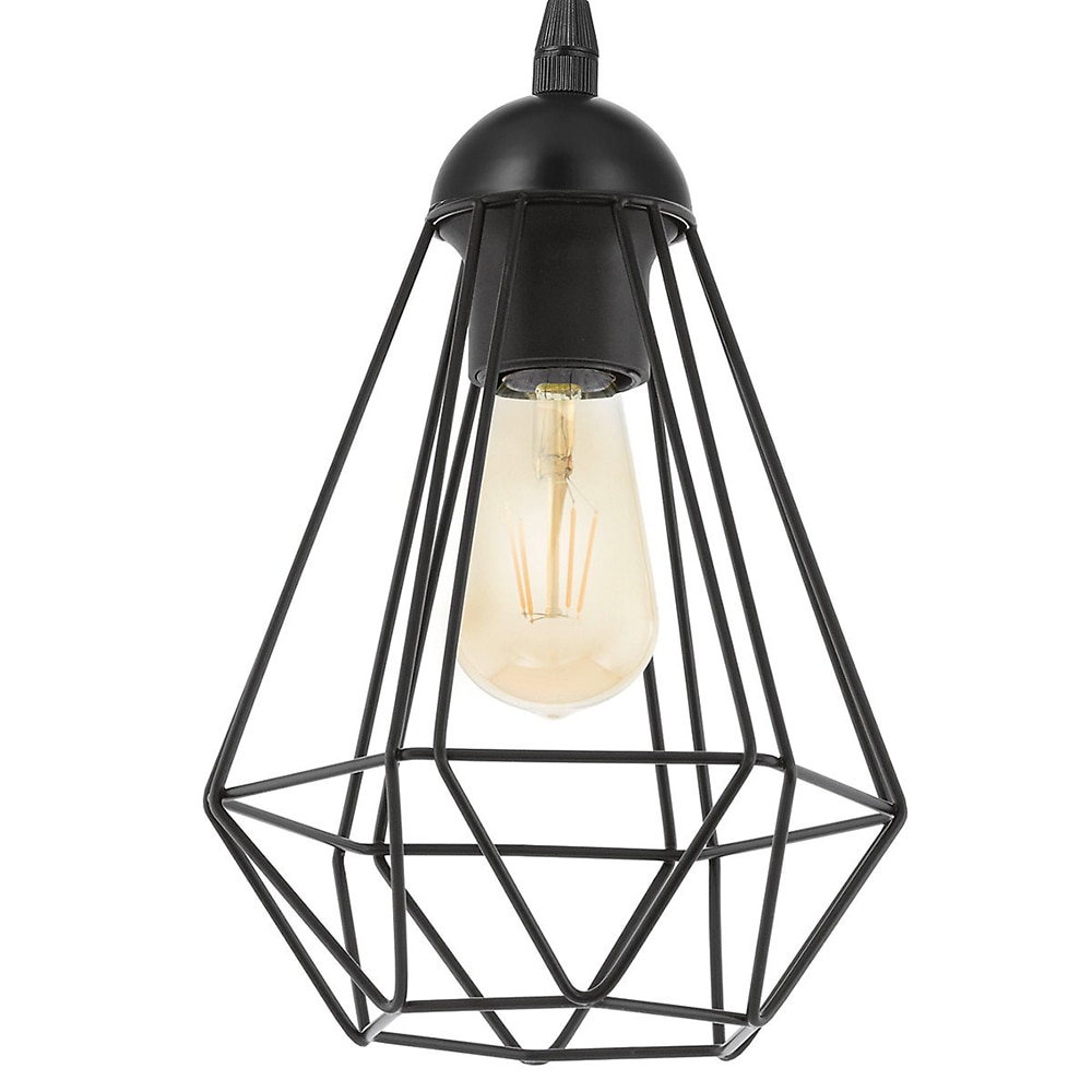 Pendul GOODHOME Smertrio, E27, 60W, negru