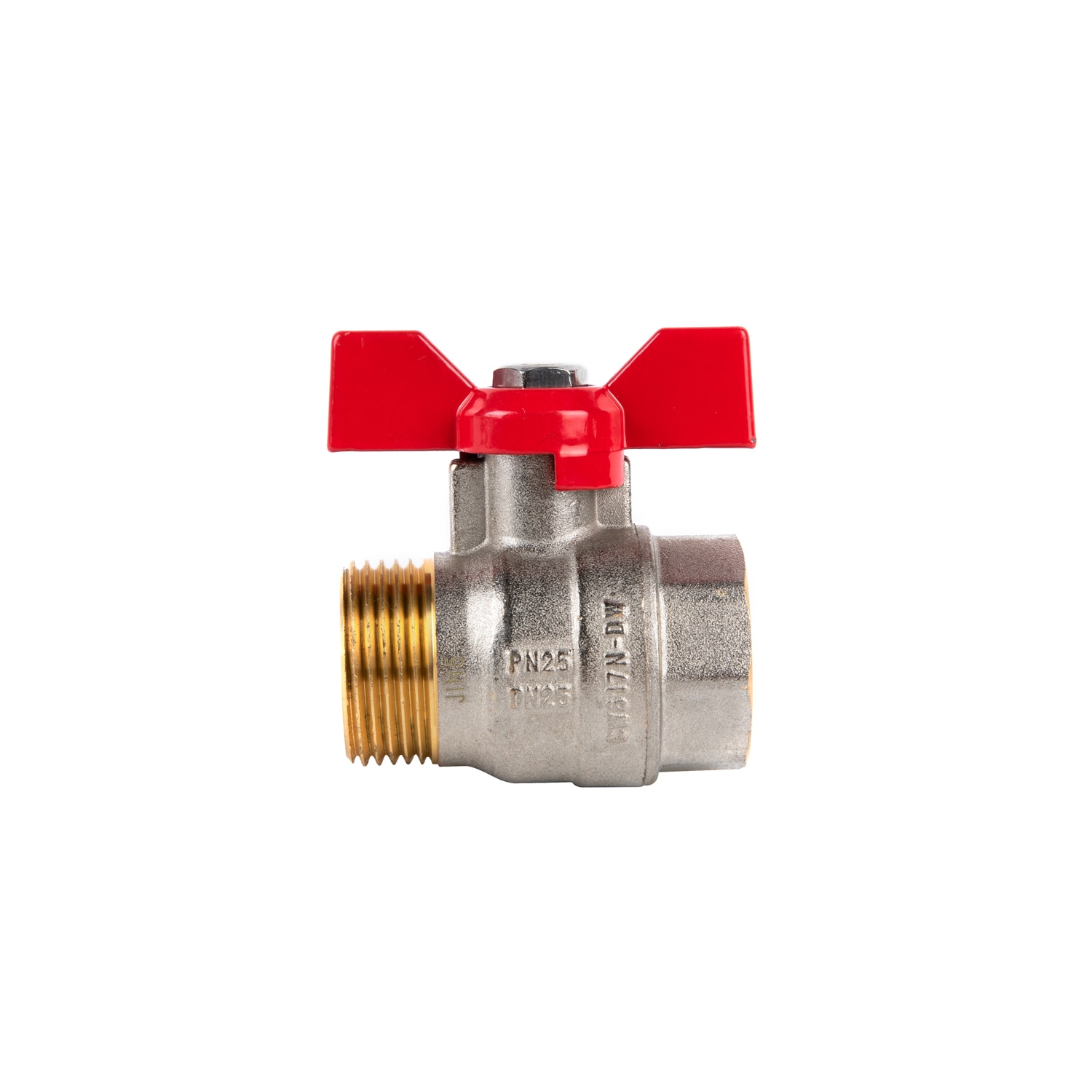 Robinet apa fluture, racord 1, filet interior-exterior  Bann