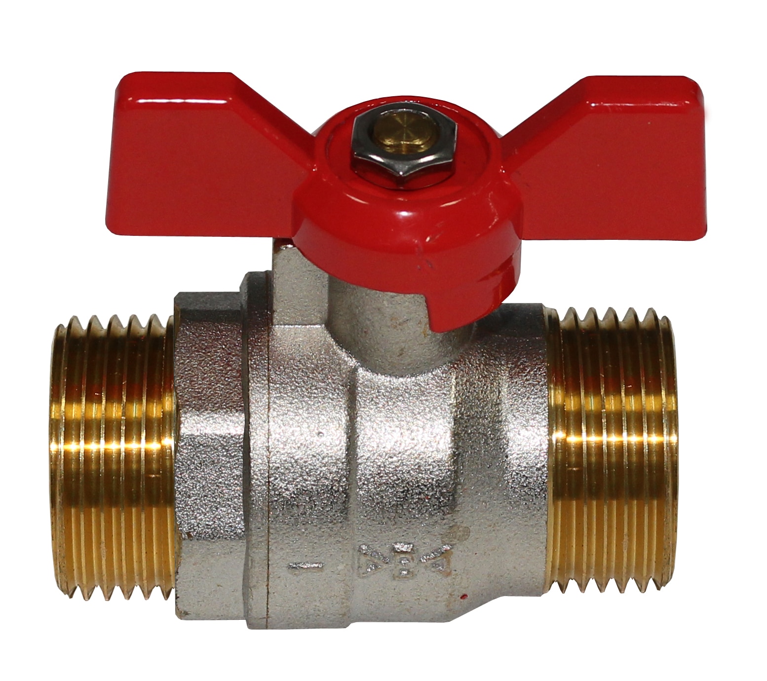 Robinet apa fluture, racord 3/4, filet exterior-exterior  Bann