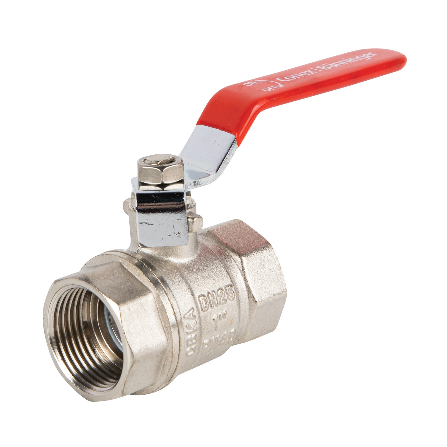 Robinet apa levier, racord 1, filet interior-interior  Bann