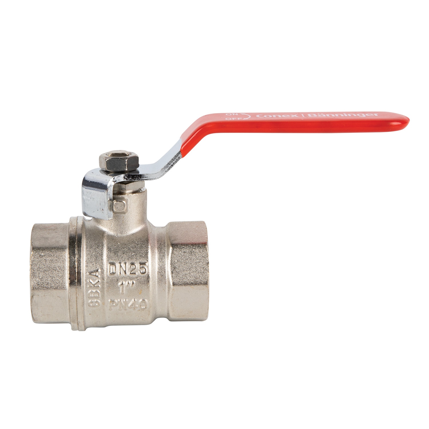 Robinet apa levier, racord 1, filet interior-interior  Bann