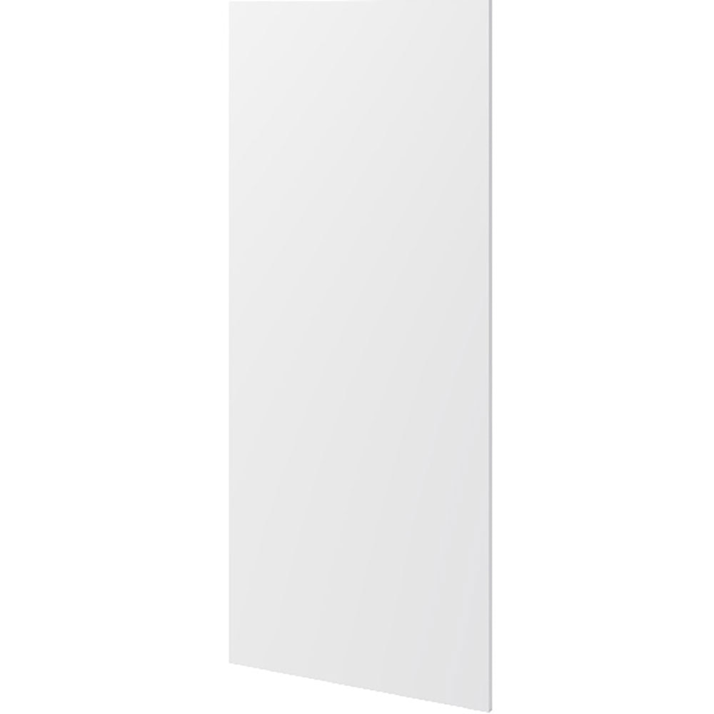 Panou lateral GOODHOME Alpinia, 57 x 135 x 1.8 cm, MDF, alb